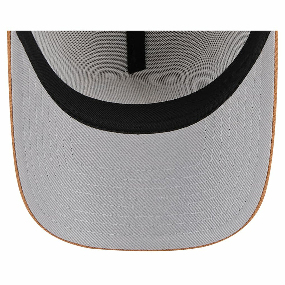 Cincinnati Bengals New Era Color Pack A-Frame Trucker 9FORTY Adjustable Hat Brown - NFL