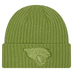 Jacksonville Jaguars New Era Color Pack Cuffed Knit Hat Green - NFL