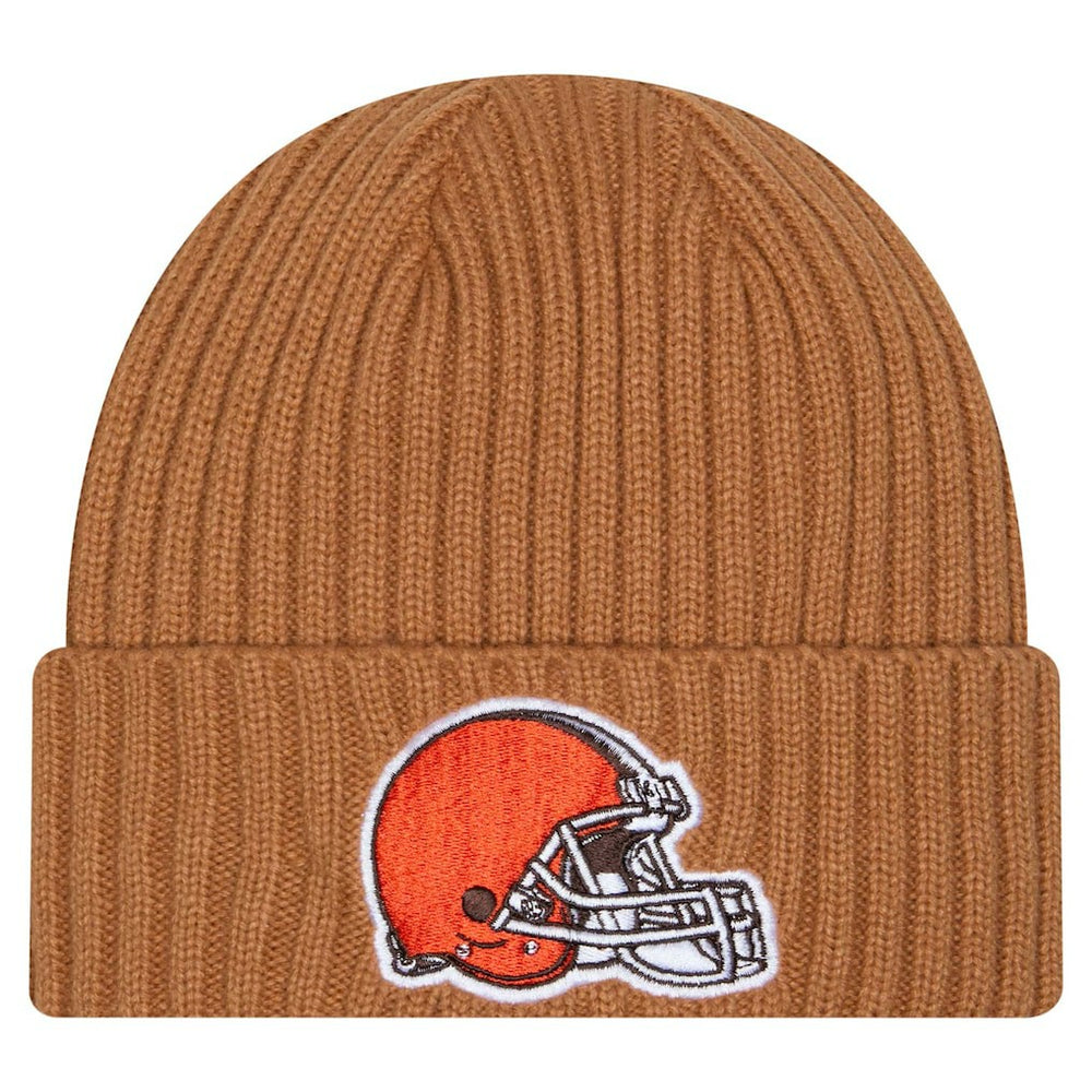 Cleveland Browns New Era Color Pack Cuffed Knit Hat Tan - NFL