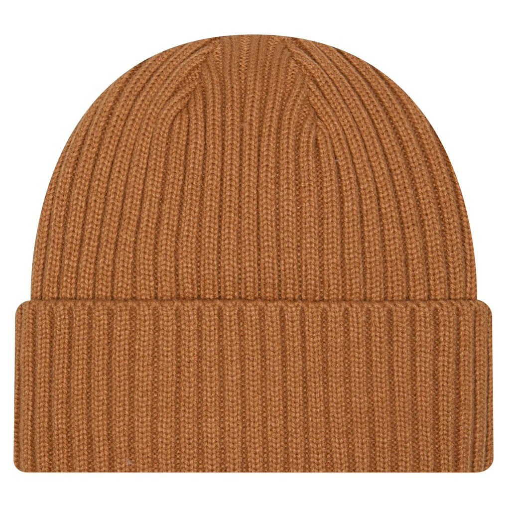 Cleveland Browns New Era Color Pack Cuffed Knit Hat Tan - NFL