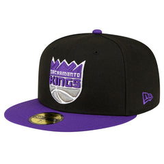 New Era - Sacramento Kings 2-Tone 59FIFTY Fitted Hat - Black/Purple