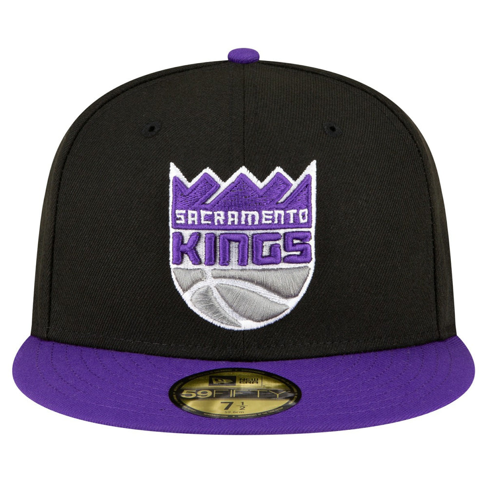 New Era - Sacramento Kings 2-Tone 59FIFTY Fitted Hat - Black/Purple
