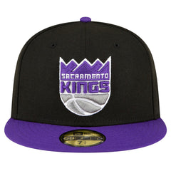 New Era - Sacramento Kings 2-Tone 59FIFTY Fitted Hat - Black/Purple