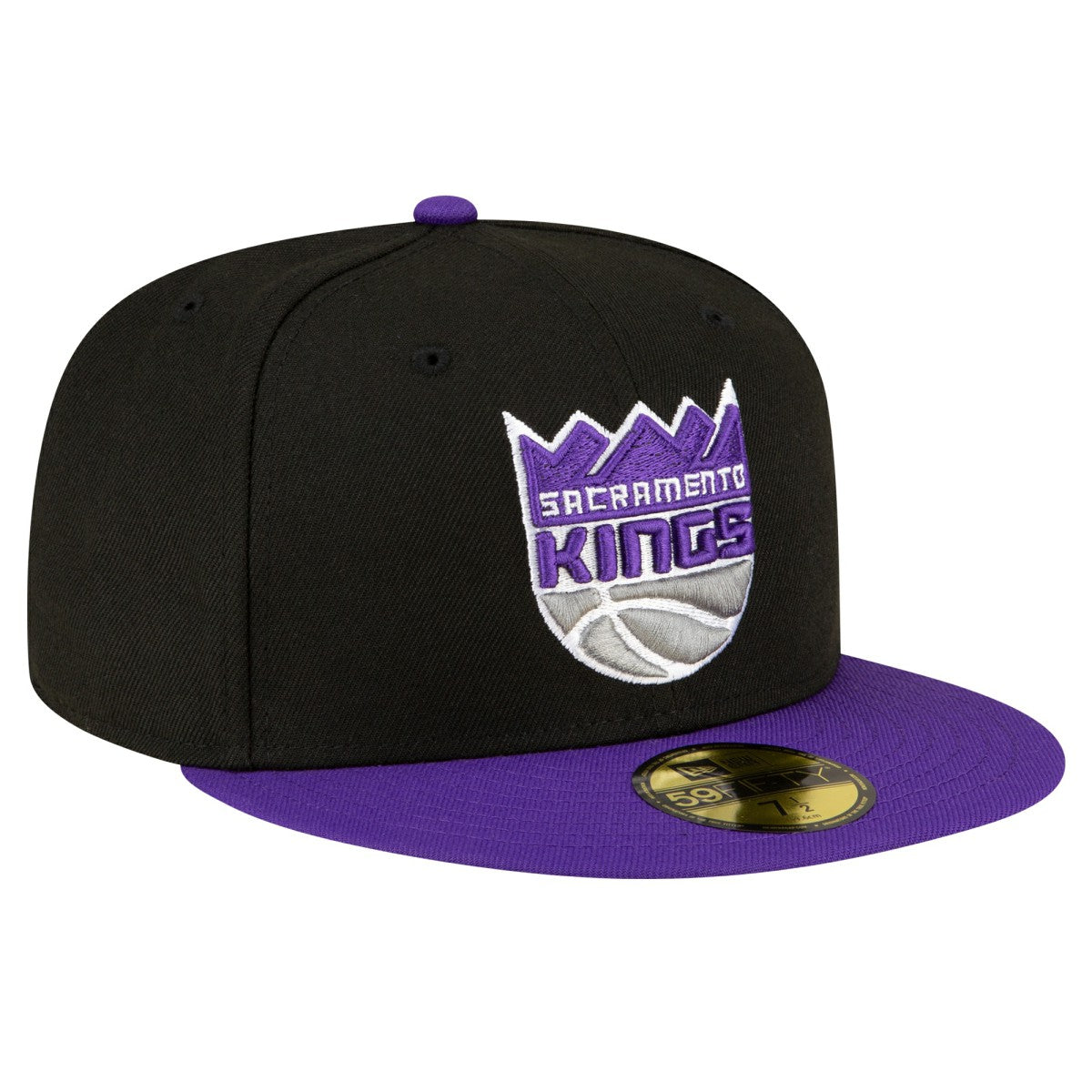 New Era - Sacramento Kings 2-Tone 59FIFTY Fitted Hat - Black/Purple