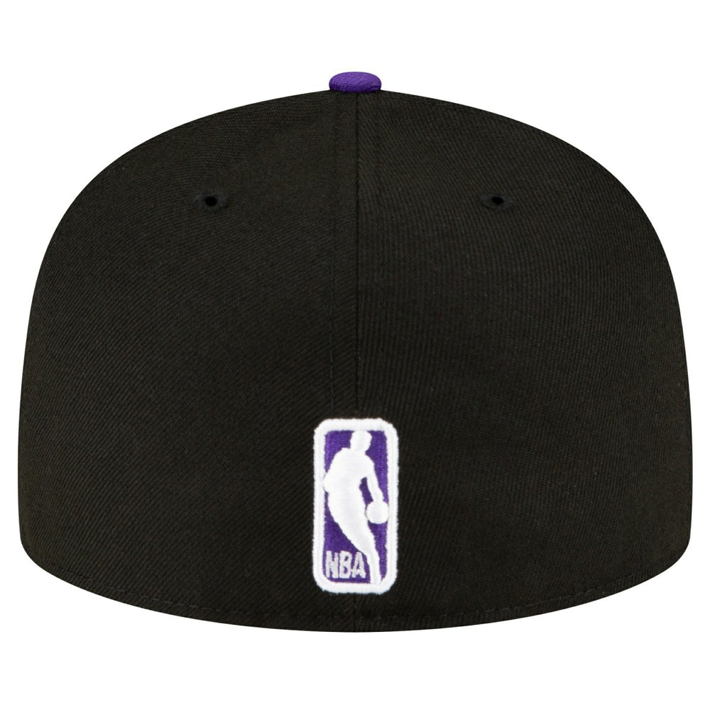 New Era - Sacramento Kings 2-Tone 59FIFTY Fitted Hat - Black/Purple