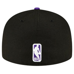 New Era - Sacramento Kings 2-Tone 59FIFTY Fitted Hat - Black/Purple