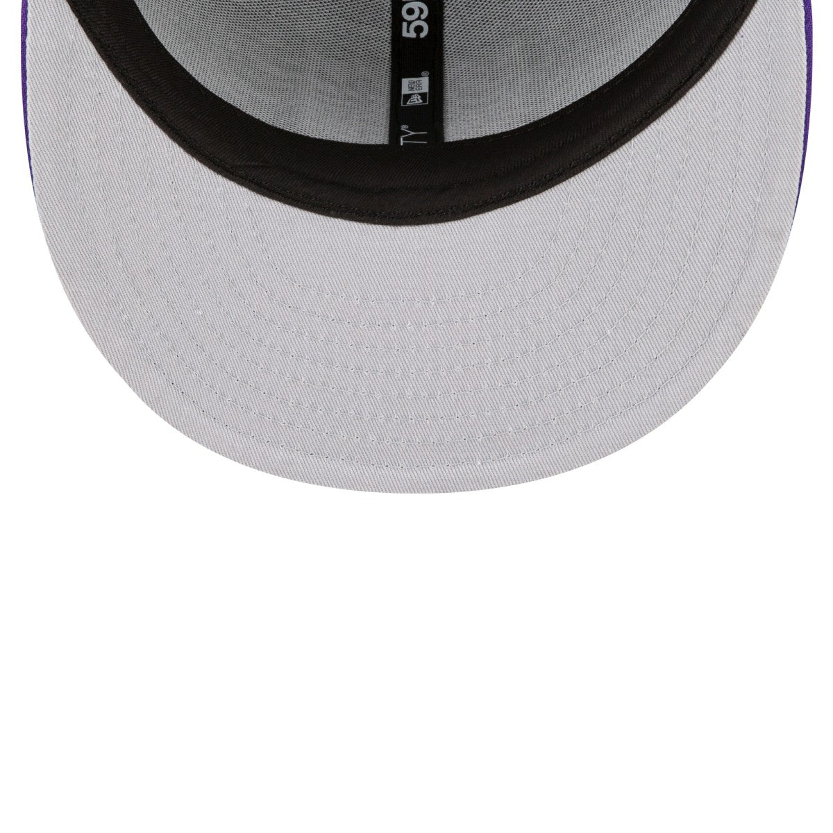 New Era - Sacramento Kings 2-Tone 59FIFTY Fitted Hat - Black/Purple