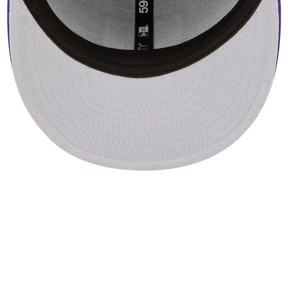 New Era - Sacramento Kings 2-Tone 59FIFTY Fitted Hat - Black/Purple