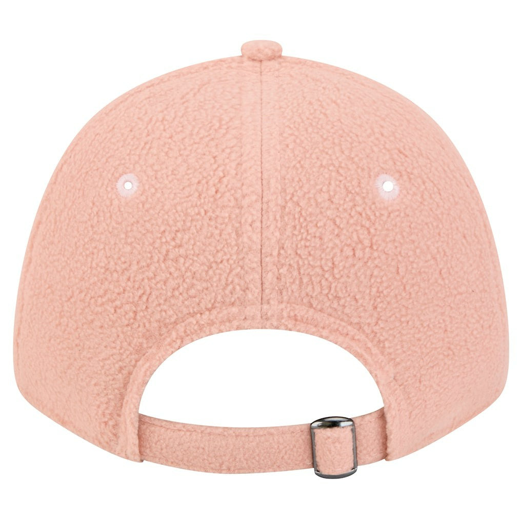 San Francisco 49ers New Era Women's Cozy Sherpa 9FORTY Adjustable Hat Light Pink - NFL
