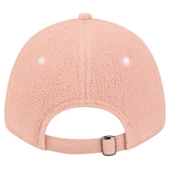 San Francisco 49ers New Era Women's Cozy Sherpa 9FORTY Adjustable Hat Light Pink - NFL