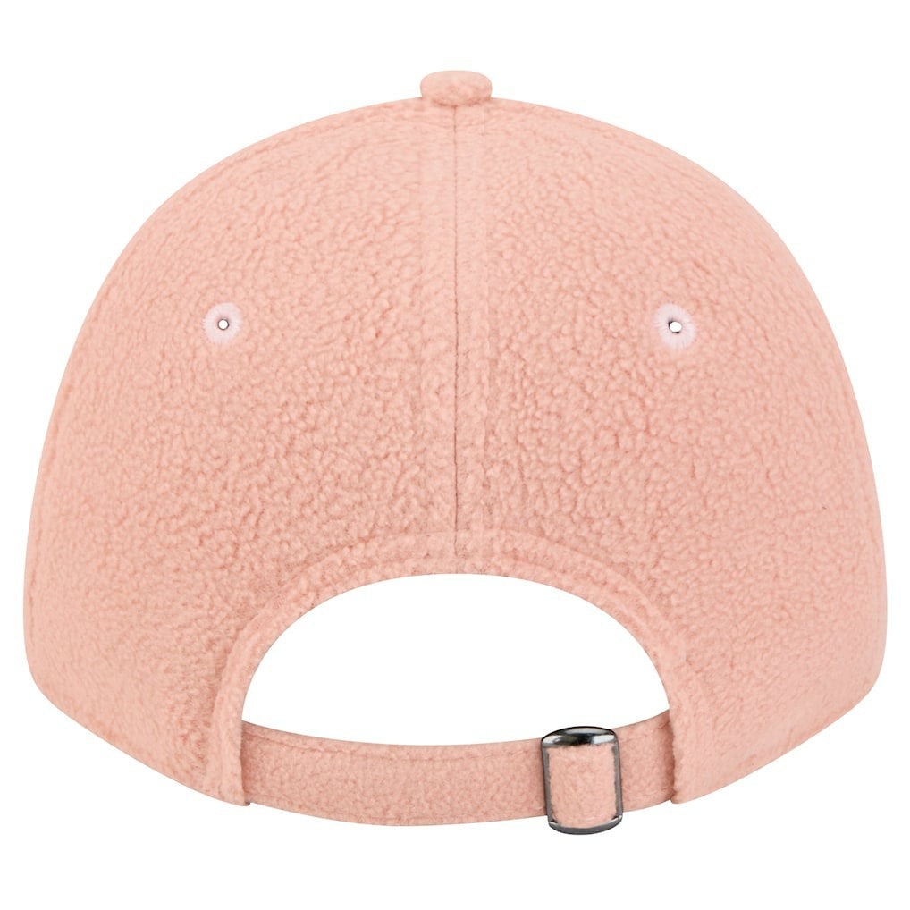 Pittsburgh Steelers New Era Women's Cozy Sherpa 9FORTY Adjustable Hat Light Pink - NFL
