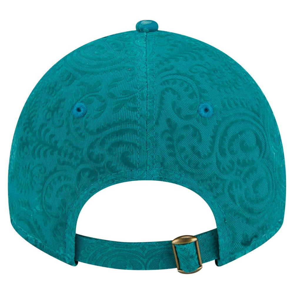 Miami Dolphins New Era Women's Throwback Flair 9TWENTY Adjustable Hat Aqua - NFL