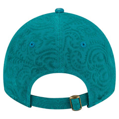 Miami Dolphins New Era Women's Throwback Flair 9TWENTY Adjustable Hat Aqua - NFL