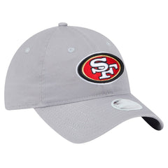 San Francisco 49ers New Era Women's Main 9TWENTY Adjustable Hat Gray - NFL