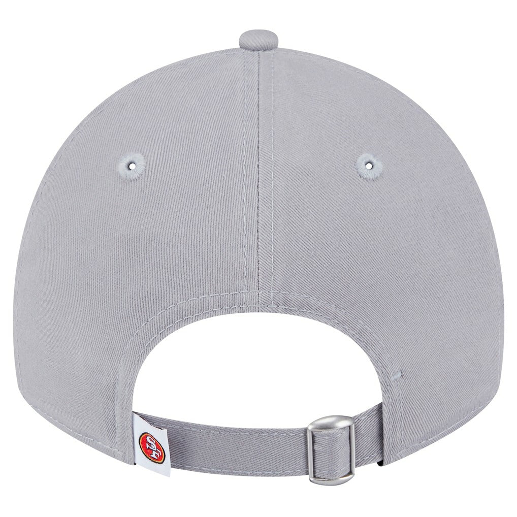 San Francisco 49ers New Era Women's Main 9TWENTY Adjustable Hat Gray - NFL