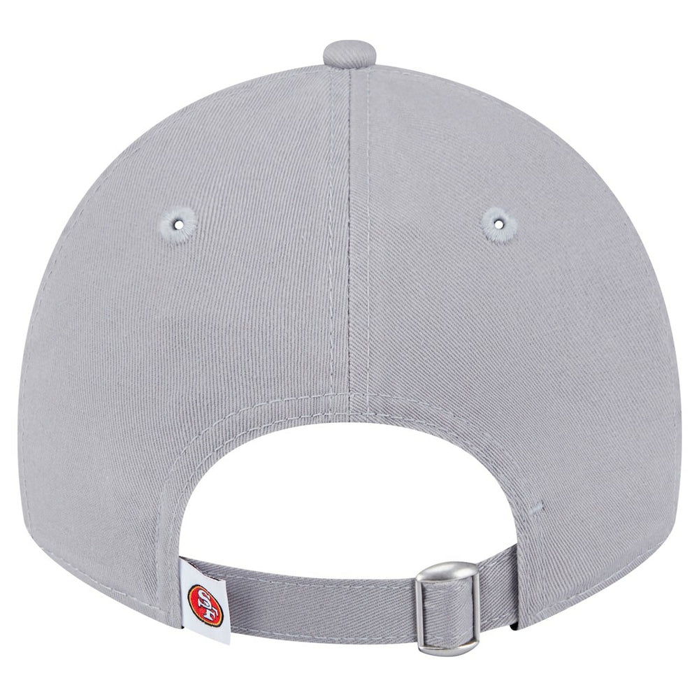 San Francisco 49ers New Era Women's Main 9TWENTY Adjustable Hat Gray - NFL