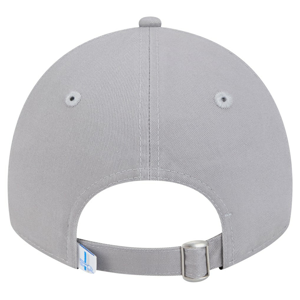 Detroit Lions New Era Women's Main 9TWENTY Adjustable Hat Gray - NFL