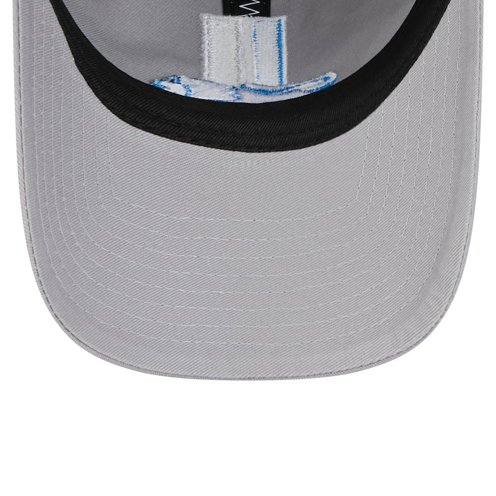 Detroit Lions New Era Women's Main 9TWENTY Adjustable Hat Gray - NFL