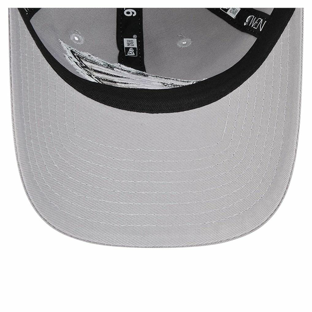 Miami Dolphins New Era Women's Throwback 9TWENTY Adjustable Hat Gray - NFL