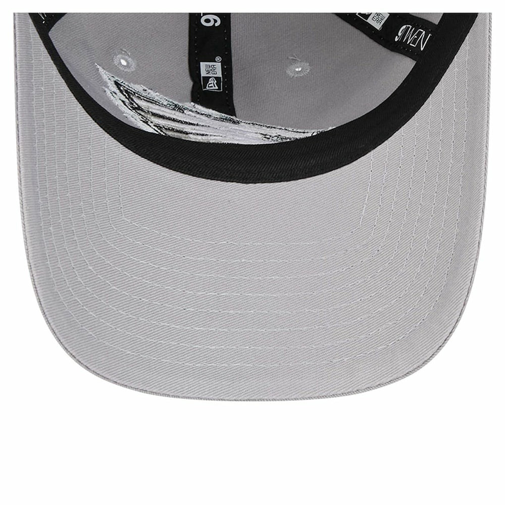 Miami Dolphins New Era Women's Throwback 9TWENTY Adjustable Hat Gray - NFL