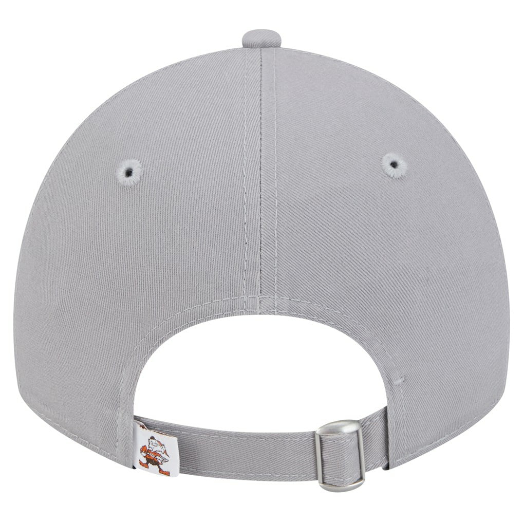 Cleveland Browns New Era Women's Main 9TWENTY Adjustable Hat Gray - NFL