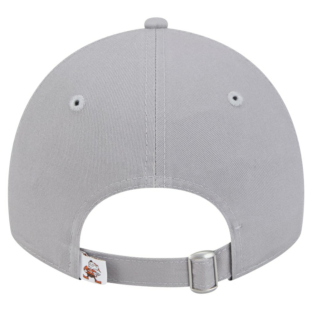 Cleveland Browns New Era Women's Main 9TWENTY Adjustable Hat Gray - NFL
