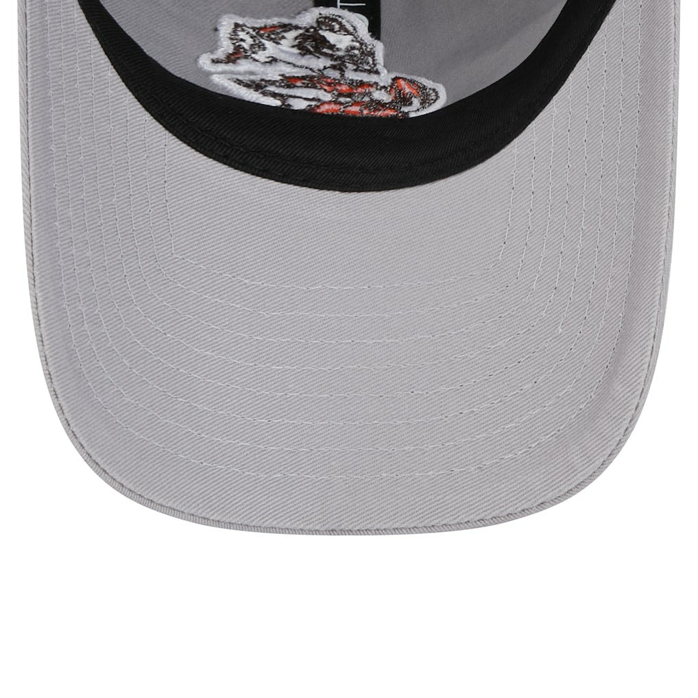 Cleveland Browns New Era Women's Main 9TWENTY Adjustable Hat Gray - NFL
