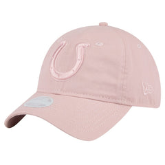 Indianapolis Colts New Era Women's Main 9TWENTY Adjustable Hat Light Pink - NFL