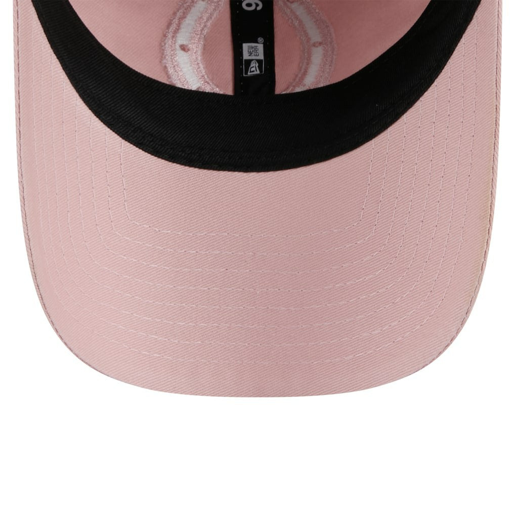Indianapolis Colts New Era Women's Main 9TWENTY Adjustable Hat Light Pink - NFL