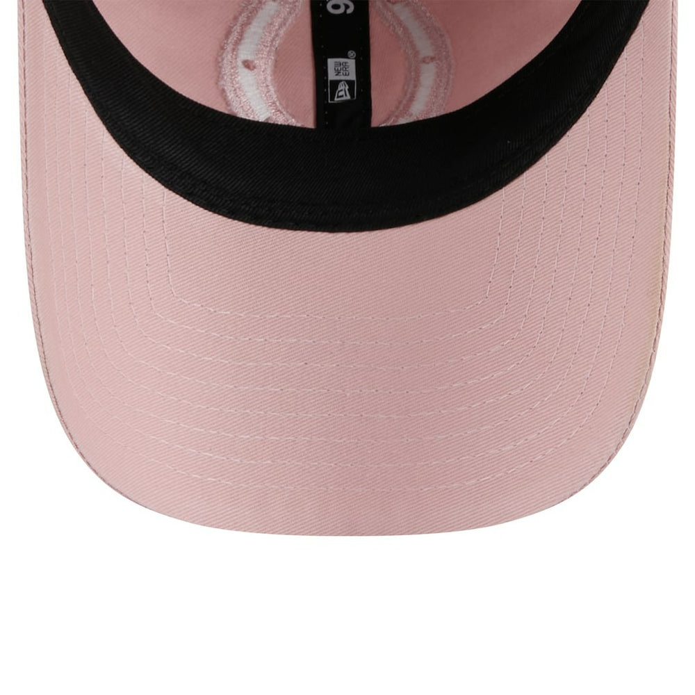 Indianapolis Colts New Era Women's Main 9TWENTY Adjustable Hat Light Pink - NFL