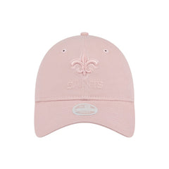 New Orleans Saints New Era Women's Main 9TWENTY Adjustable Hat Main 9TWENTY Adjustable Hat Light Pink - NFL