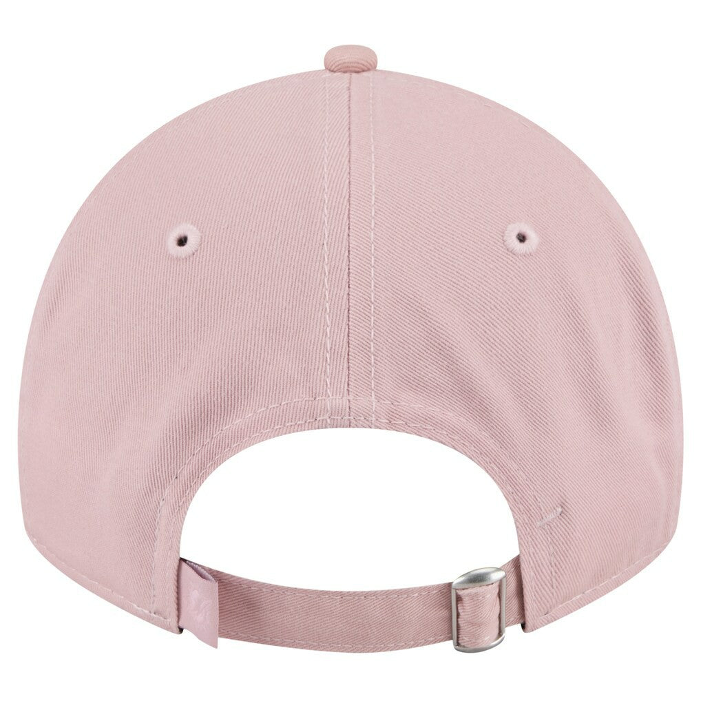 Miami Dolphins New Era Women's Main 9TWENTY Adjustable Hat Light Pink - NFL