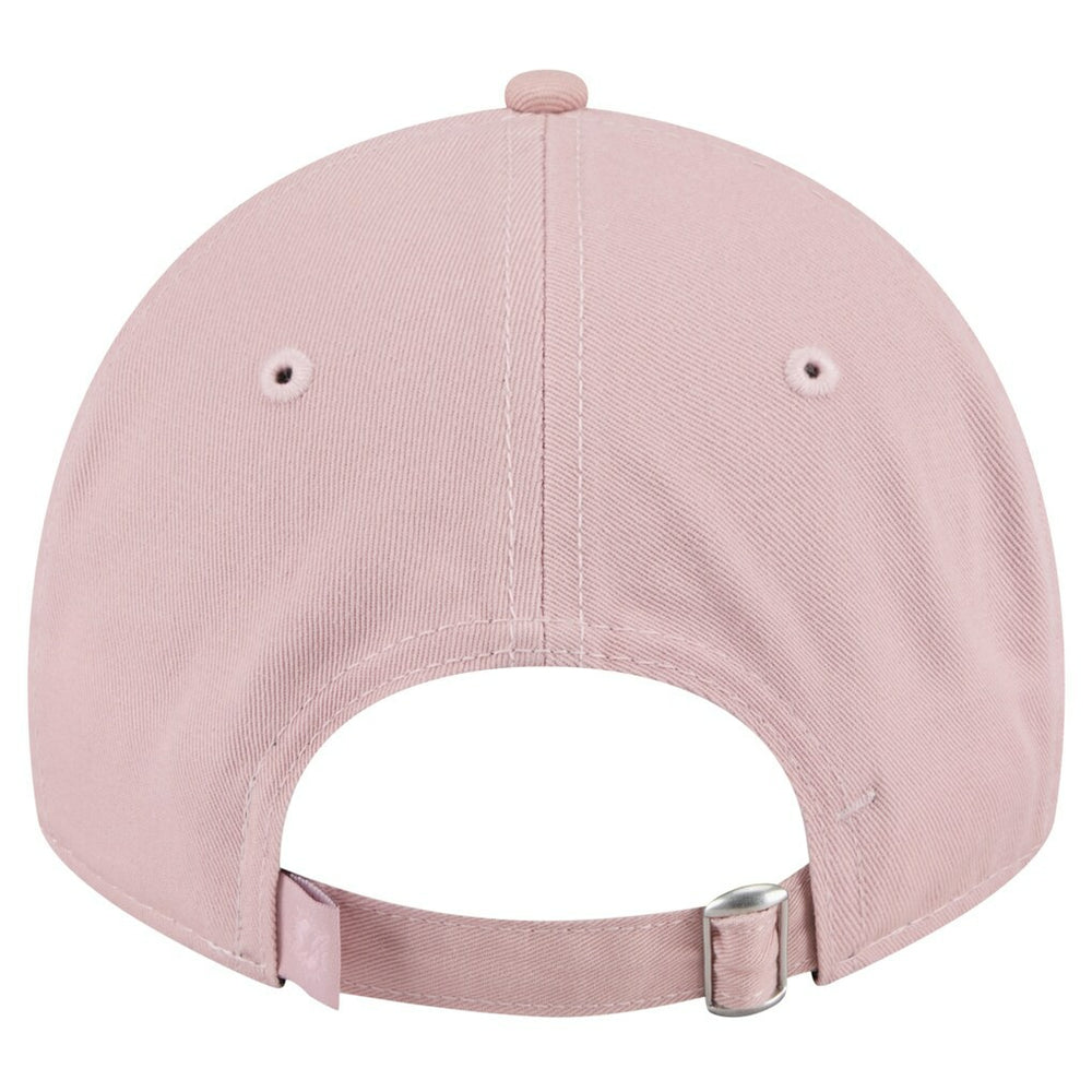 Miami Dolphins New Era Women's Main 9TWENTY Adjustable Hat Light Pink - NFL