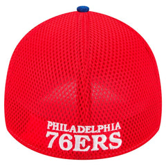 New Era - Philadelphia 76ers Active Tech Neo Flex 39THIRTY Flex Hat - Royal/Red