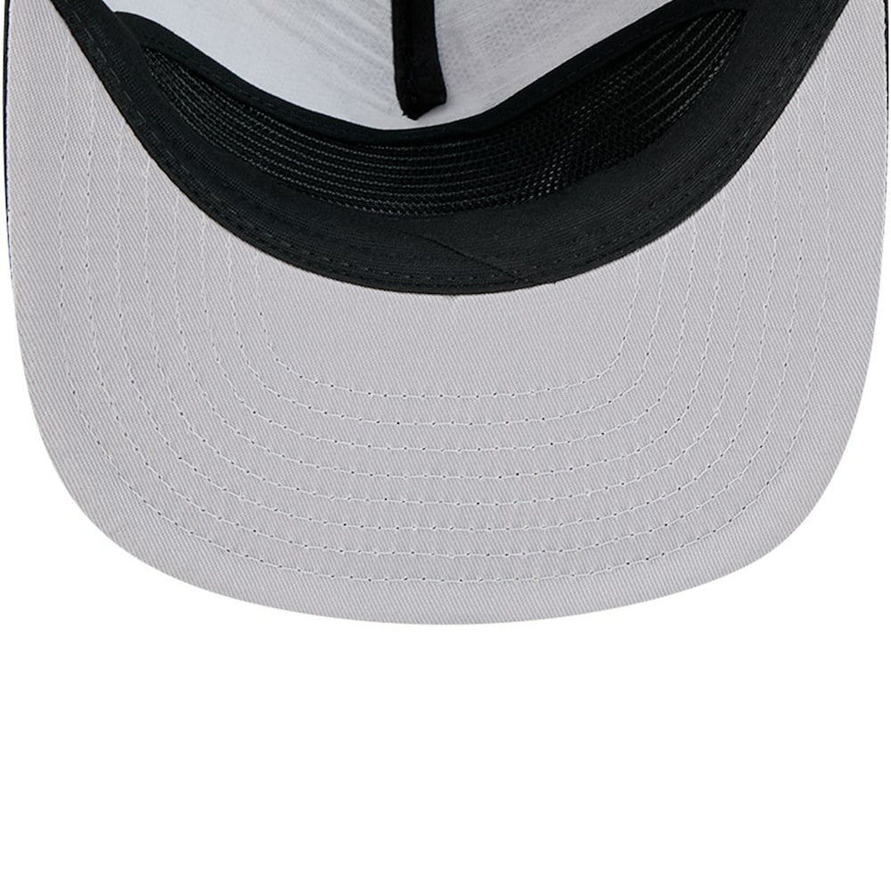 New Era - Philadelphia 76ers Tone Foam Meshback Golfer Snapback Hat - Black