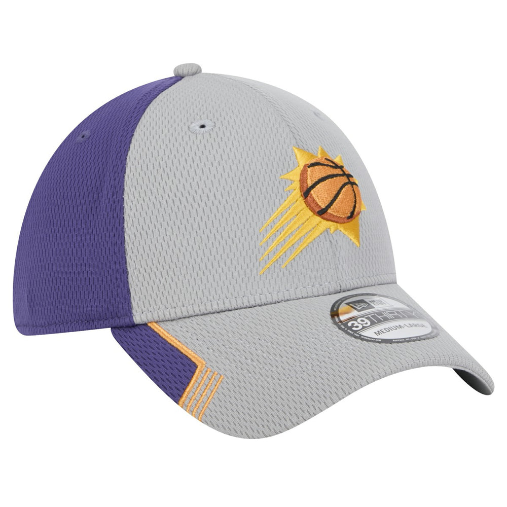 New Era - Phoenix Suns Active Trim 39THIRTY Flex Hat - Gray/Purple
