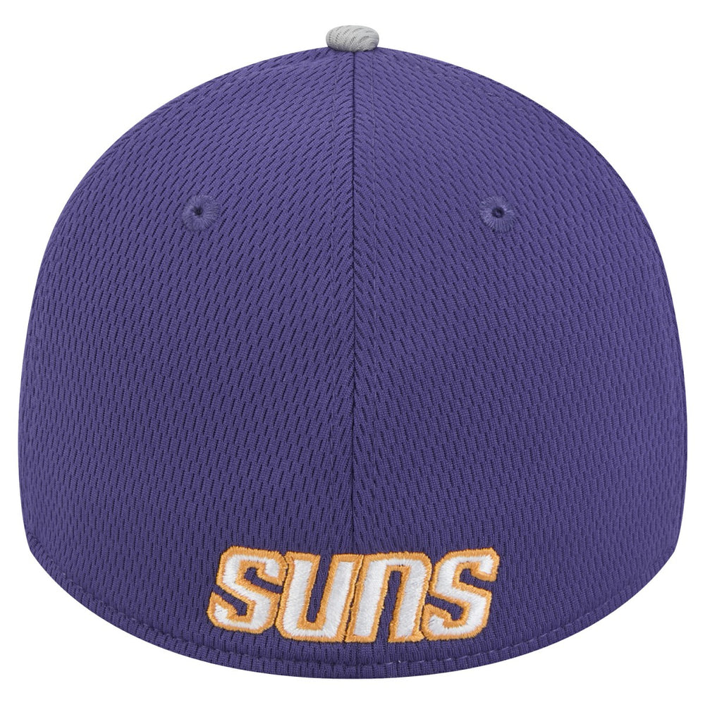 New Era - Phoenix Suns Active Trim 39THIRTY Flex Hat - Gray/Purple