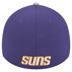 New Era - Phoenix Suns Active Trim 39THIRTY Flex Hat - Gray/Purple