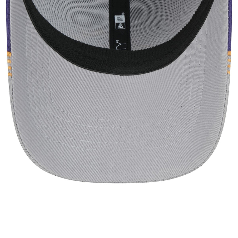New Era - Phoenix Suns Active Trim 39THIRTY Flex Hat - Gray/Purple