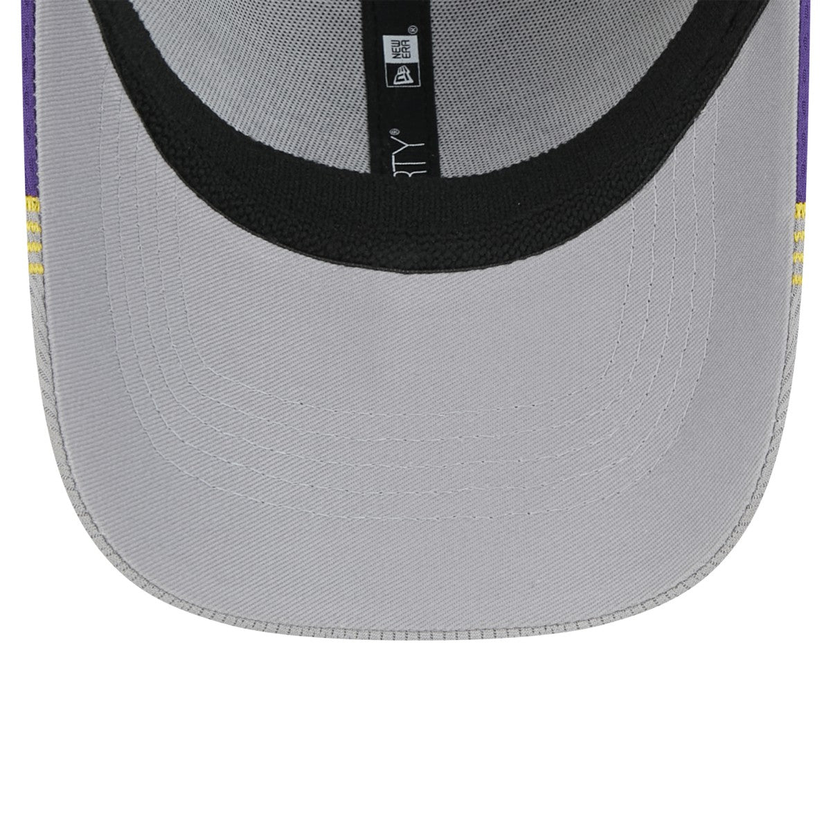 New Era - Los Angeles Lakers Active Trim 39THIRTY Flex Hat - Gray/Purple