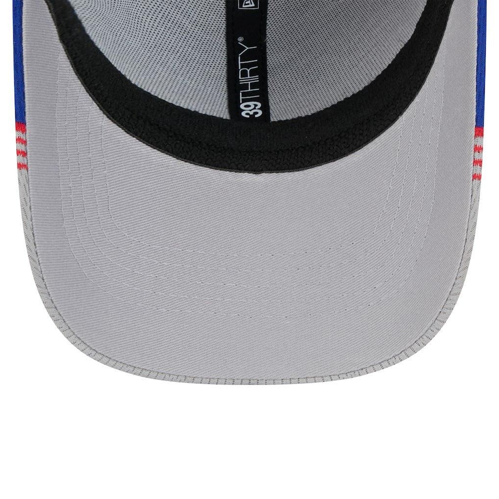 New Era - Philadelphia 76ers Active Trim 39THIRTY Flex Hat - Gray/Royal