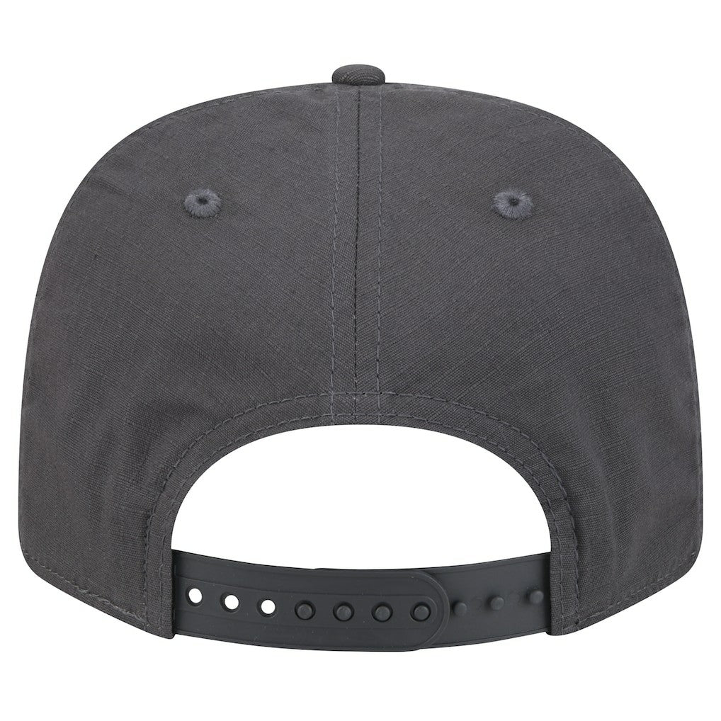 New Era - Chicago Bulls Team Elevated Patch 9SEVENTY Adjustable Hat - Graphite