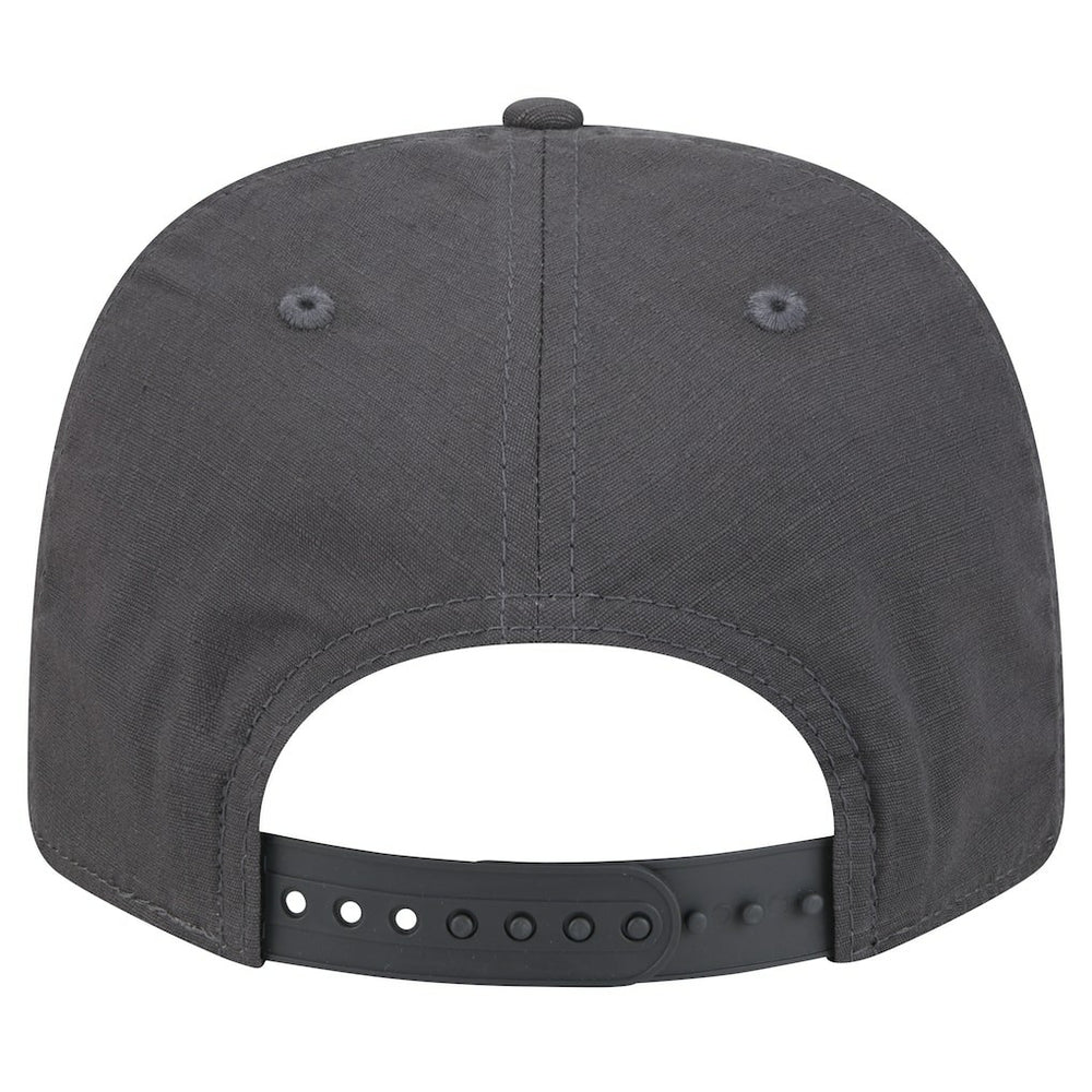 New Era - Chicago Bulls Team Elevated Patch 9SEVENTY Adjustable Hat - Graphite