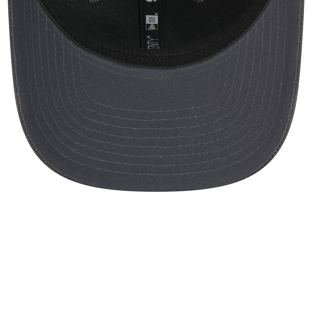 New Era - Chicago Bulls Team Elevated Patch 9SEVENTY Adjustable Hat - Graphite