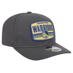 New Era - Golden State Warriors Team Elevated Patch 9SEVENTY Adjustable Hat - Graphite