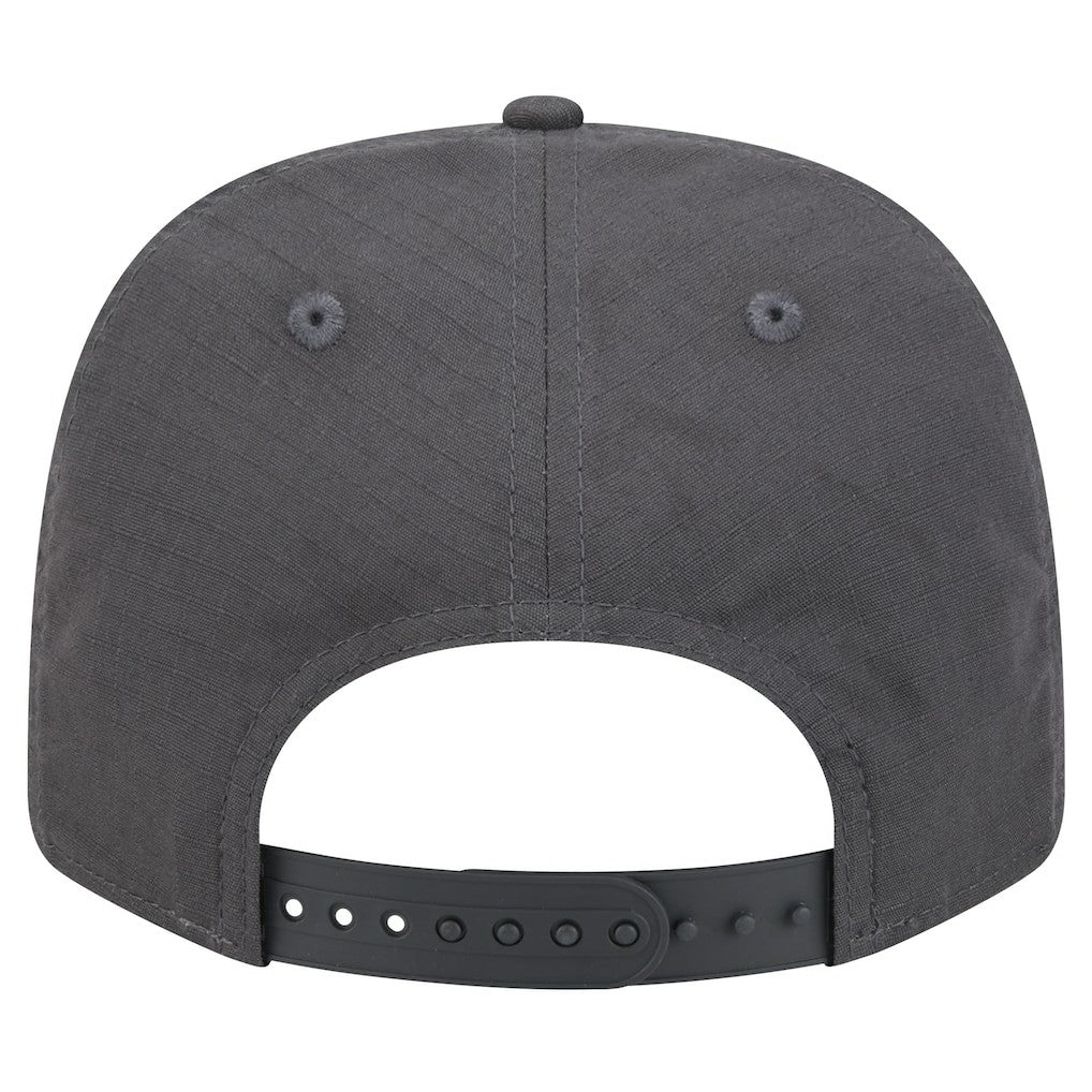 New Era - Golden State Warriors Team Elevated Patch 9SEVENTY Adjustable Hat - Graphite