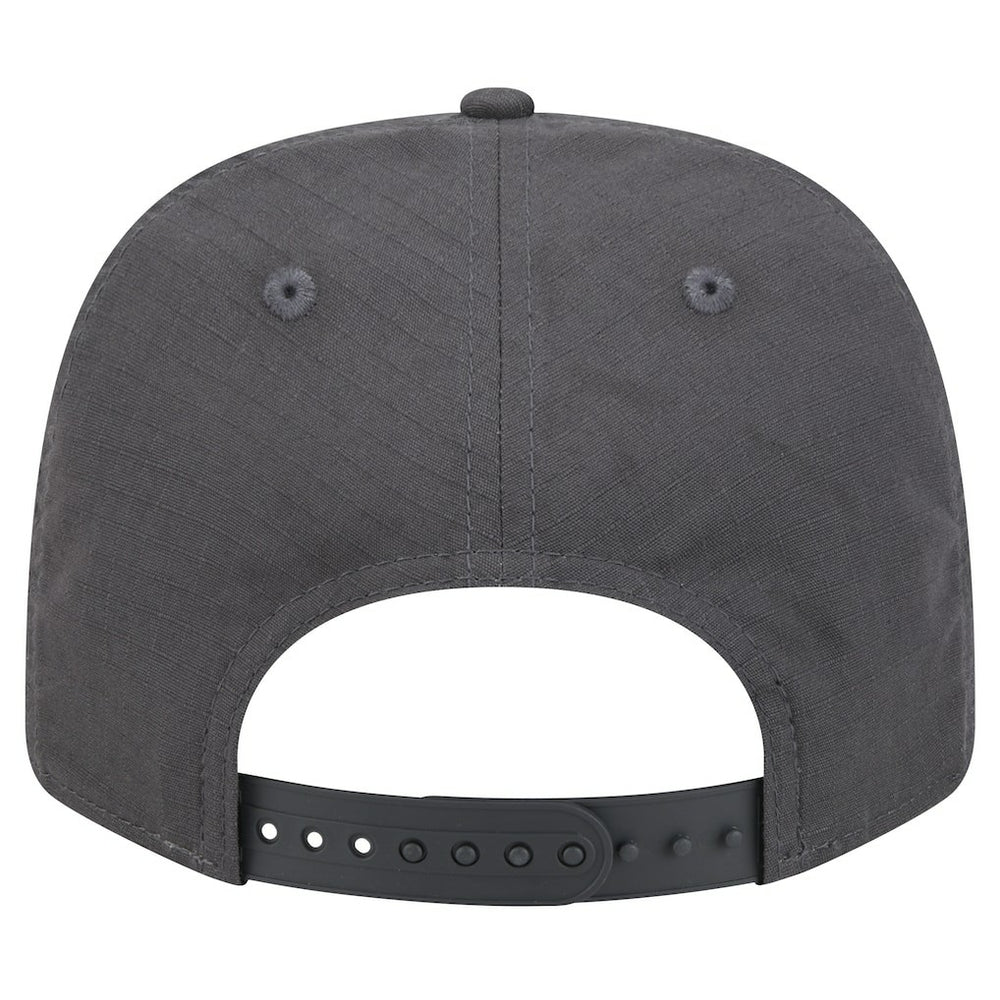 New Era - Golden State Warriors Team Elevated Patch 9SEVENTY Adjustable Hat - Graphite