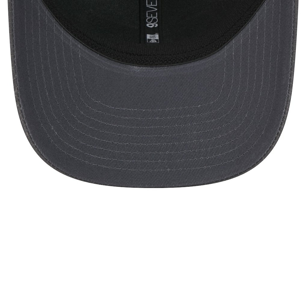 New Era - Golden State Warriors Team Elevated Patch 9SEVENTY Adjustable Hat - Graphite