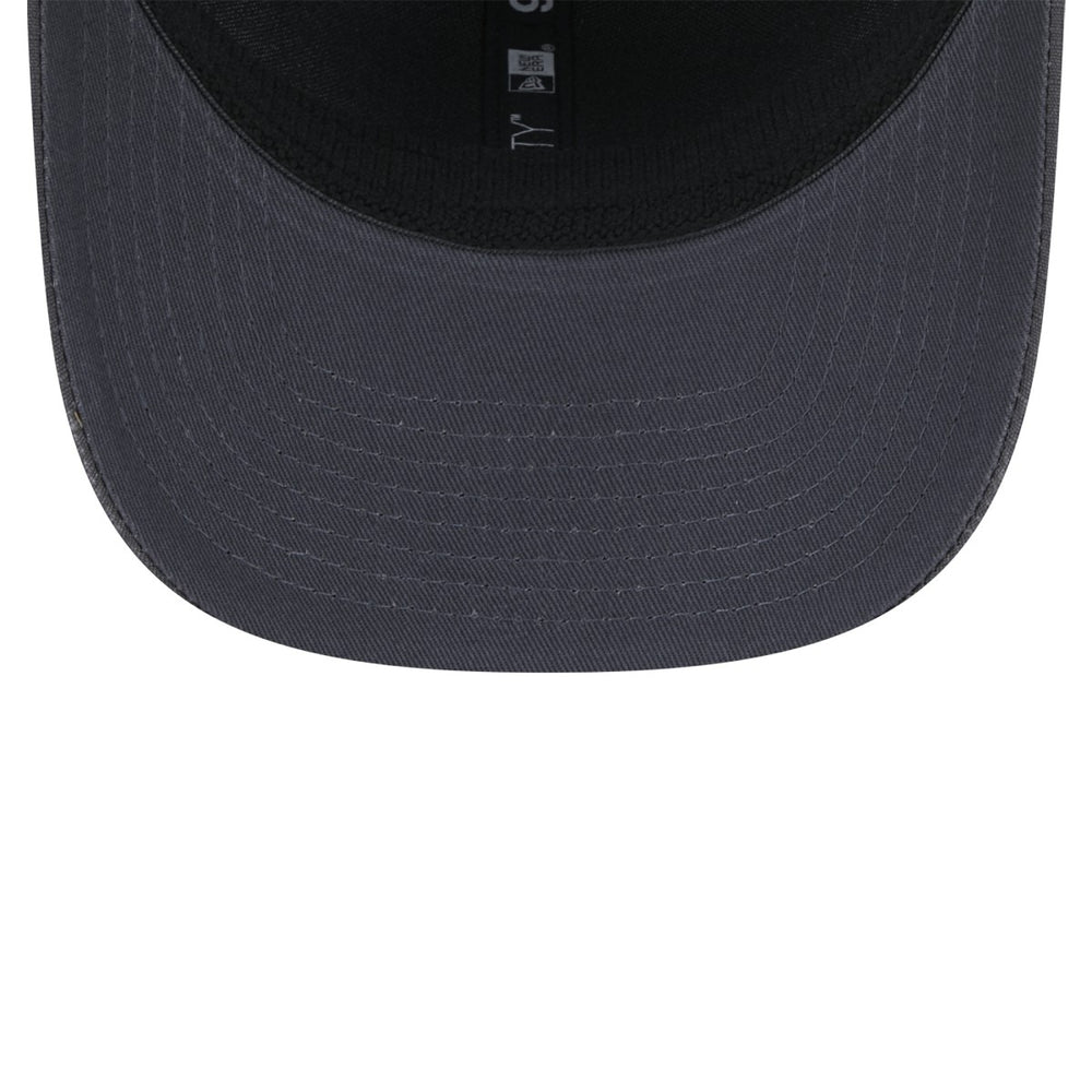 New Era - Miami Heat Team Elevated Patch 9SEVENTY Adjustable Hat - Graphite
