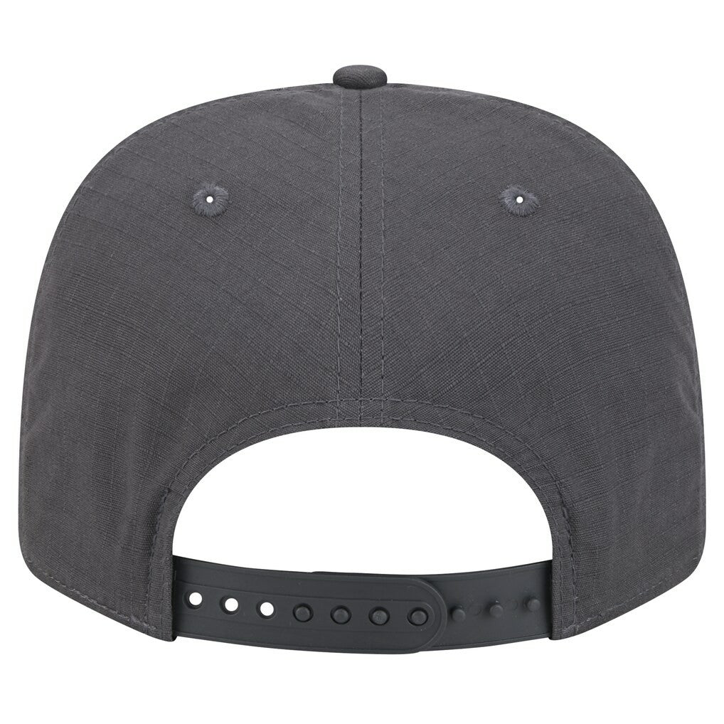 New Era - Philadelphia 76ers Team Elevated Patch 9SEVENTY Adjustable Hat - Graphite